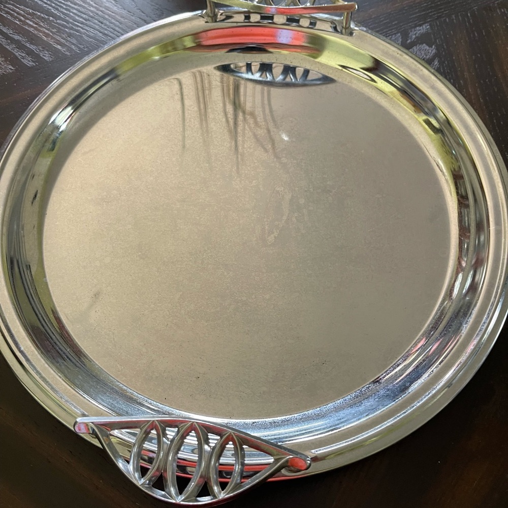 Stainless serving tray - Picture 3 of 3